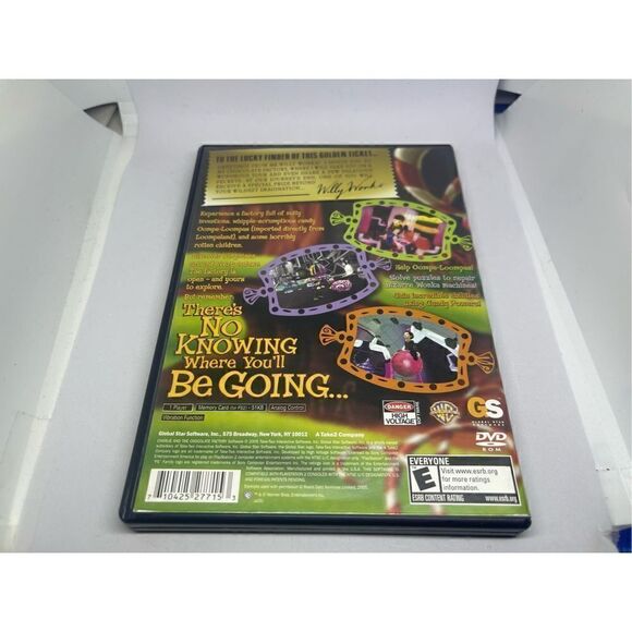 Charlie and The Chocolate Factory Sony PlayStation 2 PS2 - Picture 4 of 4